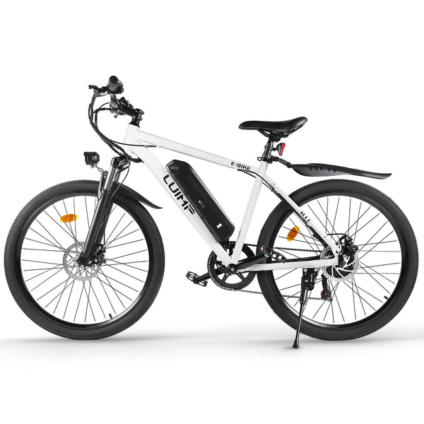LUIMP 26" Electric Bike for Adults, 500W Ebike with 36V 10.4Ah Battery, 20MPH Electric Bicycles, E-bike for Adults, E Bike UL2849