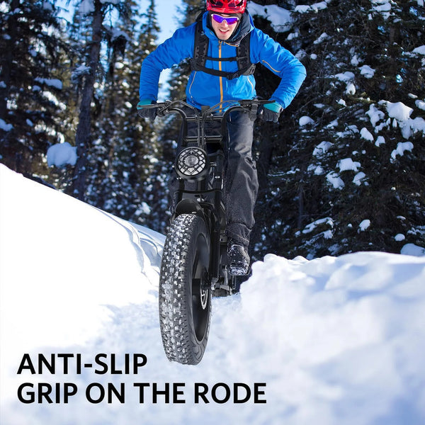 LUIMP Electric Bike for Adults, 20" Electric Mountain Bike 750W 31MPH, 48V 15Ah Battery, UL2849