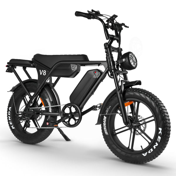 LUIMP Electric Bike for Adults,20" Electric Mountain Bike 750W 31MPH,Dual 48V 20Ah Battery UL2849