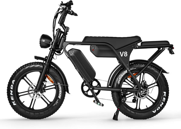 LUIMP Electric Bike for Adults,20" Electric Mountain Bike 750W 31MPH,Dual 48V 20Ah Battery UL2849
