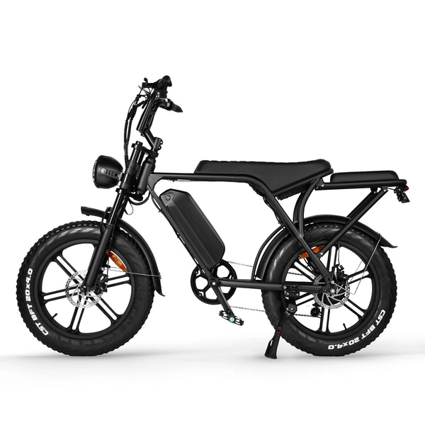LUIMP Electric Bike for Adults, 20" Electric Mountain Bike 750W 31MPH, 48V 15Ah Battery, UL2849
