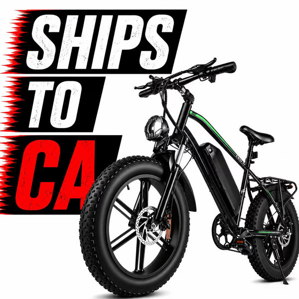 OUXI Electric Bike for Adults, 500W Electric Bicycle, 48V/13Ah Battery, 20'' Fat Tire Ebike, 38 Miles Range Mountain Bike for Cycling, 7 Speed E Bike, E-bike UL2849