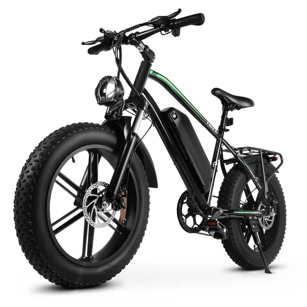 LUIMP Peak 1000W Electric Bike for Adults, 20X4.0" Fat Tire E bike, 48V/13Ah Battery 25MPH Mountain Bike, 38 Miles Range Electric Bicycle for Cycling, 7-Speed E-bike, Ebike for Adults UL2849