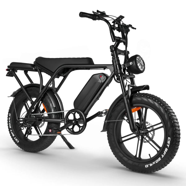 LUIMP Electric Bike for Adults, 20" Electric Mountain Bike 750W 31MPH, 48V 15Ah Battery, UL2849
