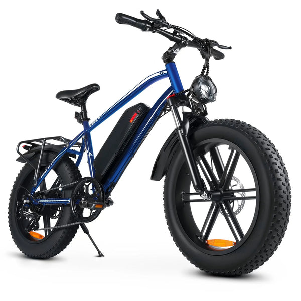 LUIMP Peak 1000W Electric Bike for Adults, 20X4.0" Fat Tire E bike, 48V/13Ah Battery 25MPH Mountain Bike, 38 Miles Range Electric Bicycle for Cycling, 7-Speed E-bike, Ebike for Adults UL2849