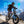 OUXI V8 Mini Electric Bike for Adults, 16