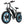 OUXI Electric Bike for Adults, 500W Electric Bicycle, 48V/13Ah Battery, 20'' Fat Tire Ebike, 38 Miles Range Mountain Bike for Cycling, 7 Speed E Bike, E-bike UL2849