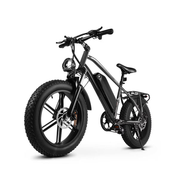 Hipatoo R7 Peak 1000W Electric Bike for Adults, 20X4.0" Fat Tire E bike, 48V/13Ah Battery 25MPH Mountain Bike, 38 Miles Range Electric Bicycle for Cycling, 7-Speed E-bike, Ebike for Adults UL2849