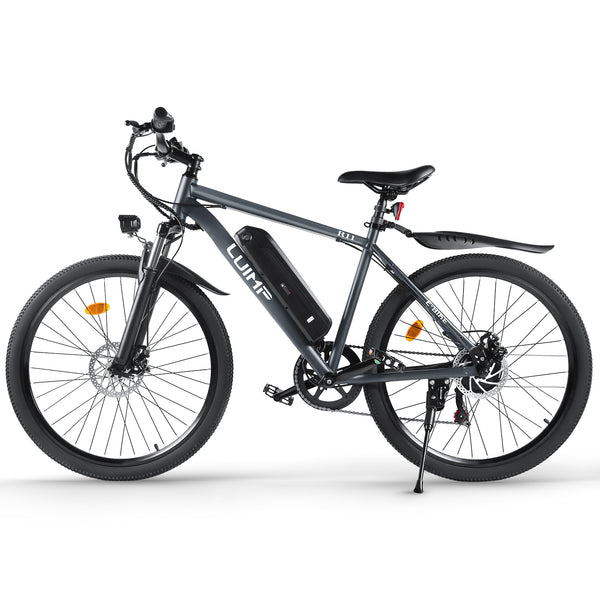 LUIMP 26" Electric Bike for Adults, 500W Ebike with 36V 10.4Ah Battery, 20MPH Electric Bicycles, E-bike for Adults, E Bike UL2849