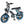 LUIMP V8mini Electric Bike for Adults, 16